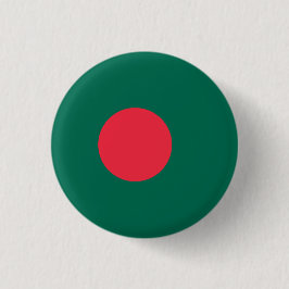 Bóton Redondo 2.54cm Bandeira de Bangladesh