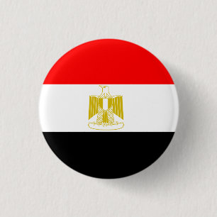 BÓTON REDONDO 2.54CM BANDEIRA DE EGIPTO
