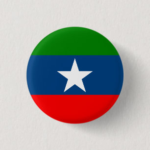Bóton Redondo 2.54cm Bandeira de Ogaden