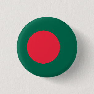 Bóton Redondo 2.54cm Bandeira do Bangladesh