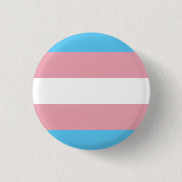 Bóton Redondo 2.54cm Bandeira do orgulho do Transgender