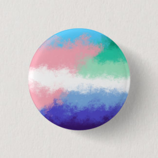 Bóton Redondo 2.54cm bandeira do orgulho gay transgênero prin