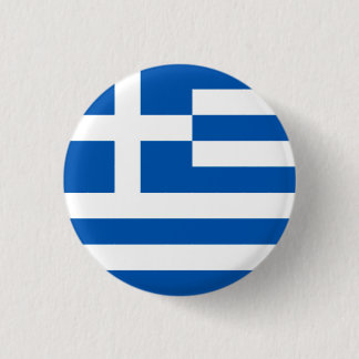 Bóton Redondo 2.54cm Bandeira grega