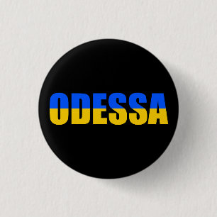 Bóton Redondo 2.54cm Bandeira Kiev Ucrânia