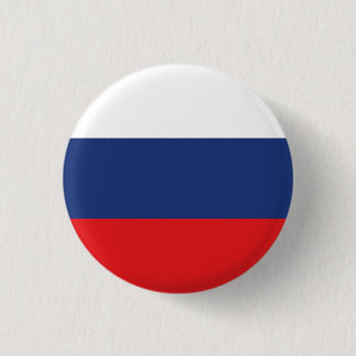 Bóton Redondo 2.54cm Bandeira Nacional da Rússia