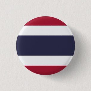 Bóton Redondo 2.54cm Bandeira Tailândia