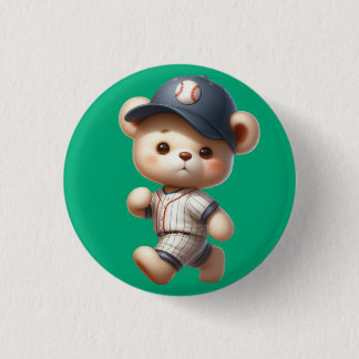 Bóton Redondo 2.54cm Baseball Bears 1