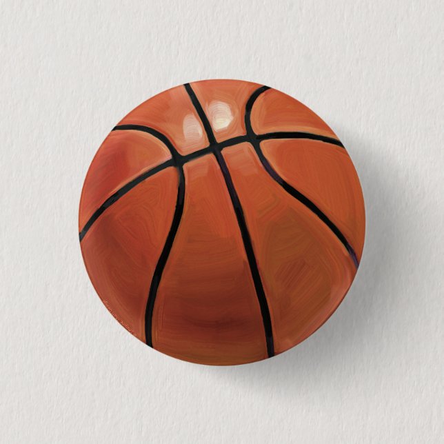 Bóton Redondo 2.54cm Basquetebol (Frente)