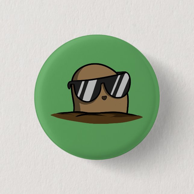 Bóton Redondo 2.54cm Batata legal (Frente)