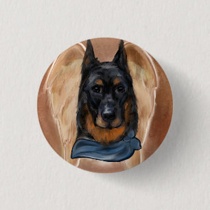 Bóton Redondo 2.54cm Beauceron
