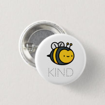 Bee Kind Button