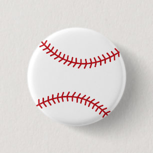 Bóton Redondo 2.54cm Beisebol desportivo / Softball