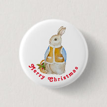 Bela lebre de Natal com uma cesta com farelo de sp