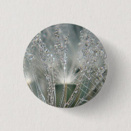 Bóton Redondo 2.54cm Belas gotículas de água