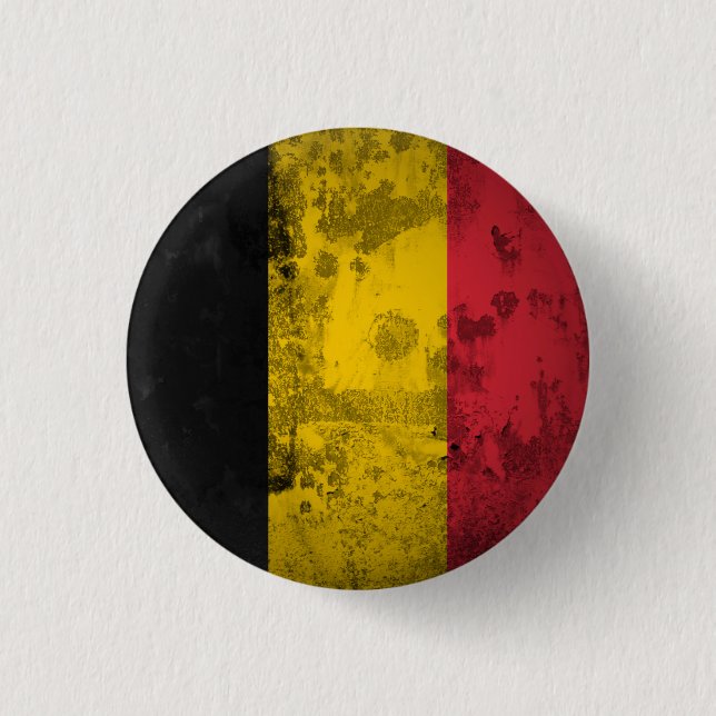 Bóton Redondo 2.54cm Bélgica (Frente)