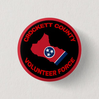 Bóton Redondo 2.54cm Beret Pin incluído na lista CCVF.