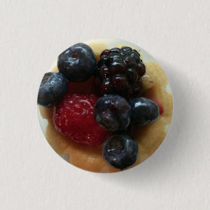Bóton Redondo 2.54cm Berry Tart