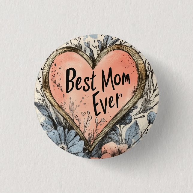 Bóton Redondo 2.54cm best (Frente)