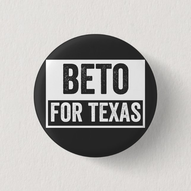 Bóton Redondo 2.54cm beto FOR TEXAS (Frente)