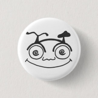 Bóton Redondo 2.54cm bicicleta obtida?  Bicicleta no cérebro