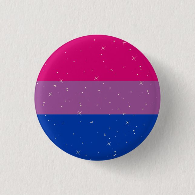 Bóton Redondo 2.54cm Bisexual Badge (Frente)