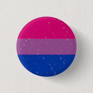 Bóton Redondo 2.54cm Bisexual Badge