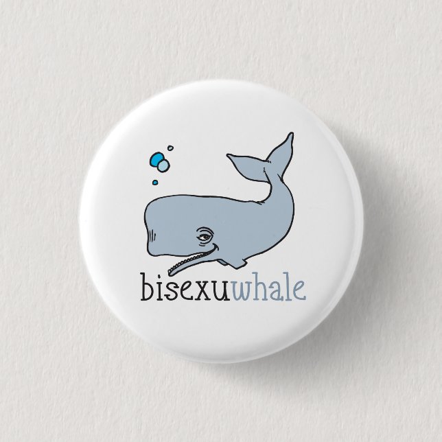 BÓTON REDONDO 2.54CM BISEXUWHALE (Frente)
