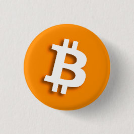 Bóton Redondo 2.54cm "BITCOIN" 1,25 polegadas