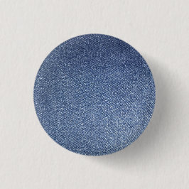Bóton Redondo 2.54cm Blue Jean Button