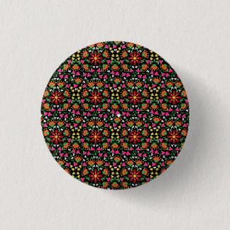 Bóton Redondo 2.54cm Boho Bold Floral Trivet