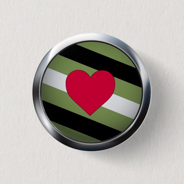 BÓTON REDONDO 2.54CM BOI PRIDE MEDALLION (Frente)