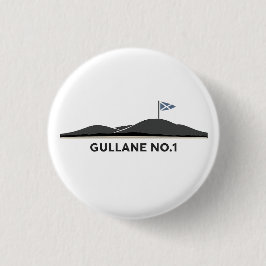 Bóton Redondo 2.54cm Bola de golfe Gullane Escócia