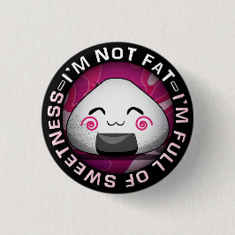 Bóton Redondo 2.54cm Bola rica japonesa