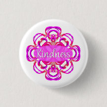 Bondade em Mandala Rosa