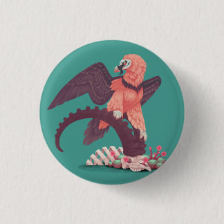 Bóton Redondo 2.54cm Bone King