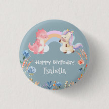 Bonito Dinossauro Unicórnio Arco-Íris Crianças de 