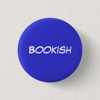 Bóton Redondo 2.54cm Bookish