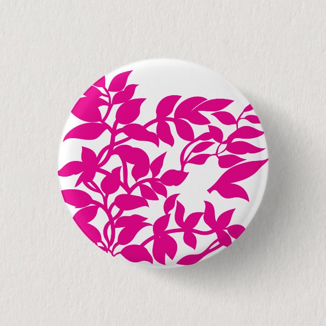 Bóton Redondo 2.54cm Botão (Frente)