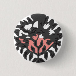 Bóton Redondo 2.54cm Botão