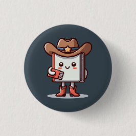 Bóton Redondo 2.54cm Botão