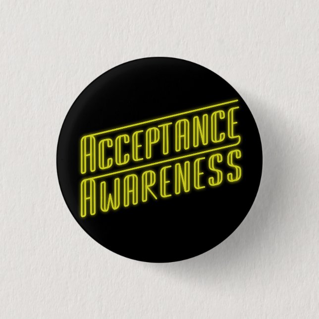 Bóton Redondo 2.54cm Botão (Frente)