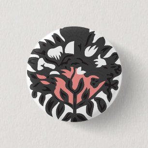 Bóton Redondo 2.54cm Botão