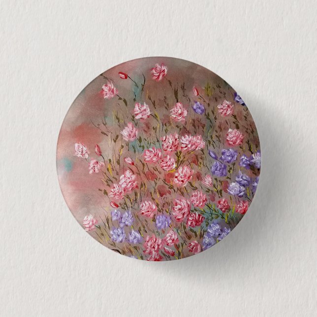 Bóton Redondo 2.54cm Botão (Frente)