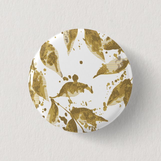 Bóton Redondo 2.54cm Botão (Frente)