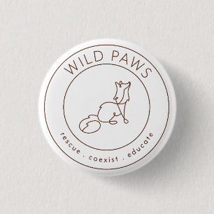 Bóton Redondo 2.54cm Botão