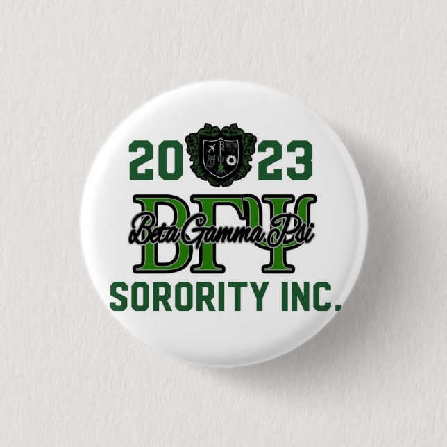 Bóton Redondo 2.54cm Botão (Frente)