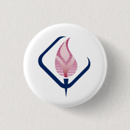 Bóton Redondo 2.54cm Botão AAFCS