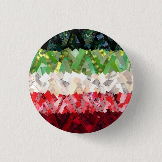 Bóton Redondo 2.54cm Botão Abrosexual (Frente)