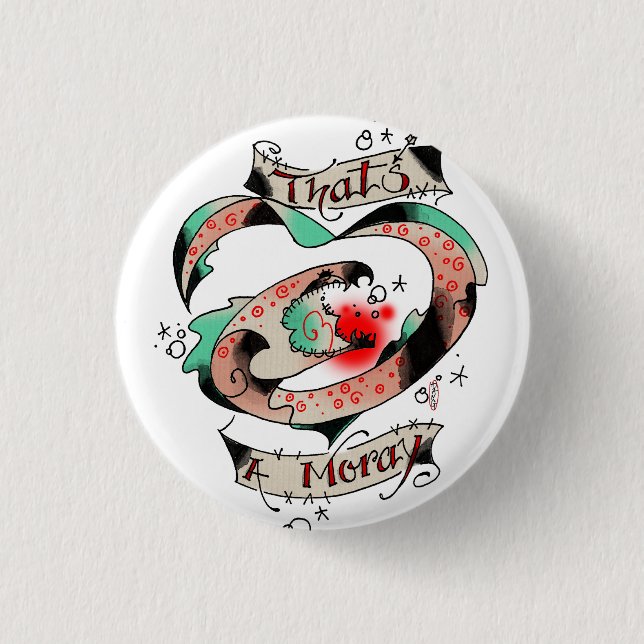 Bóton Redondo 2.54cm botão amoray (Frente)