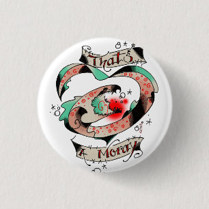 Bóton Redondo 2.54cm botão amoray